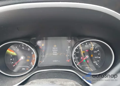 2019 Jeep Compass Limited Fwd z USA, uszkodzony, nr VIN 3C4NJCCB1KT699081